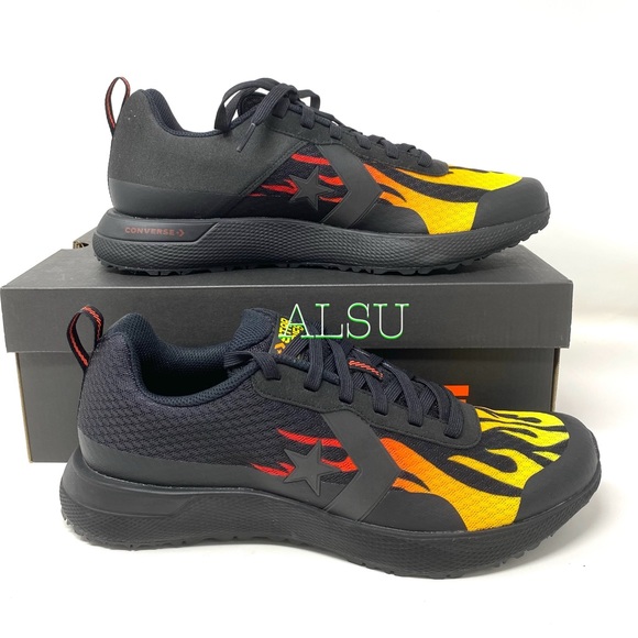 💖MEGA SALE💖Converse Men's Casual Sneakers Star Series Run Low Canvas 166444C - Picture 2 of 12